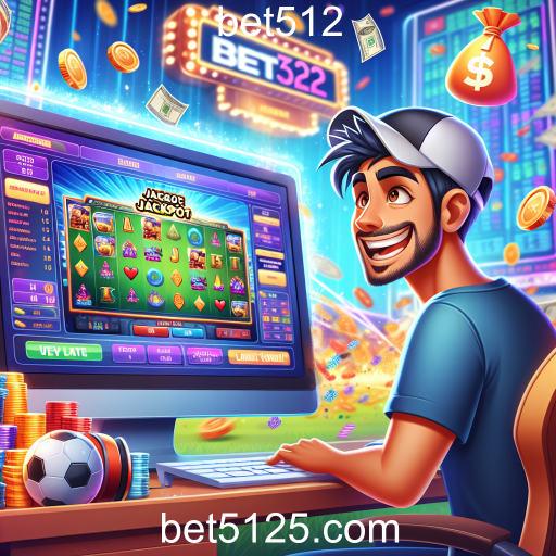 A Emoção dos Jackpots no Bet512: Ganhos Incríveis em Jogos de Azar