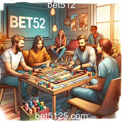A Fascinante Era dos Jogos de Mesa no Bet512